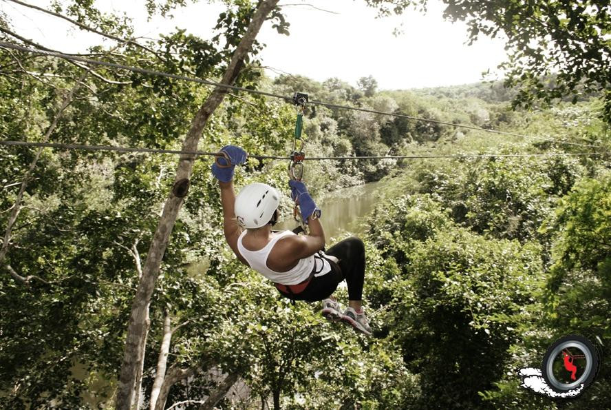 Cumayasa Sky Adventure-拉罗马纳必去景点