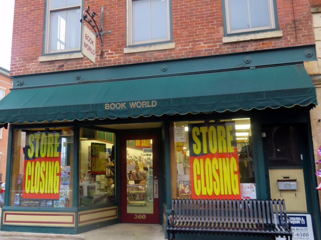 Book World-加利纳必去景点