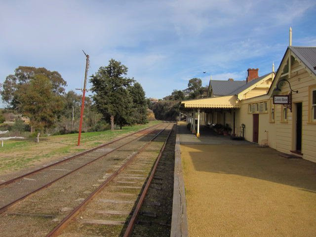 刚达盖旅游景点-Gundagai Heritage Railway