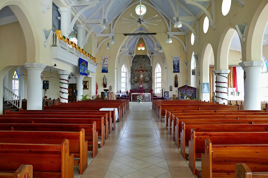 The Cathedral of the Immaculate Conception景点图片