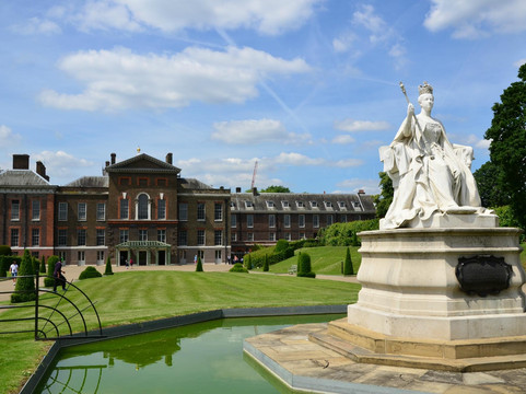 肯辛顿花园-伦敦必去景点