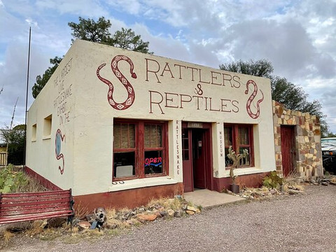 Rattlers & Reptiles-Fort Davis必去景点
