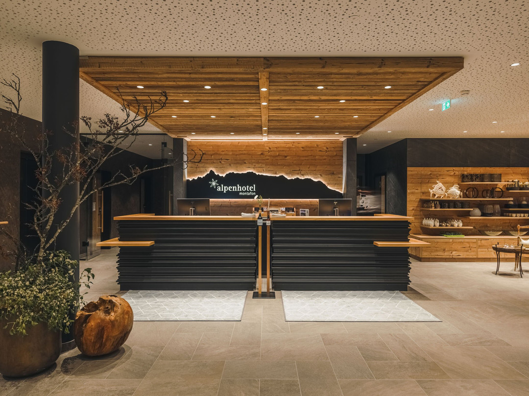 奥地利阿尔卑斯山酒店住宿-Alpenhotel Montafon