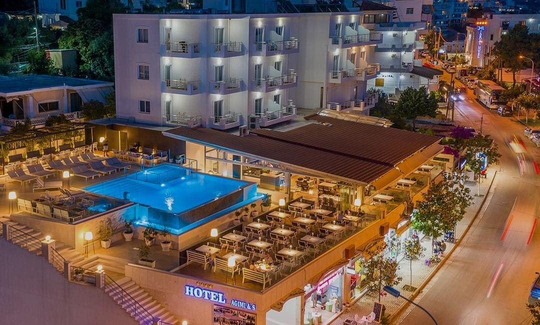 沙兰德酒店住宿-Hotel Agimi&S