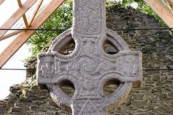 Moone High Cross-基尔代尔郡必去景点