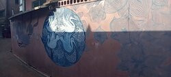Haenggungdong Mural Painting Village-水原市必去景点