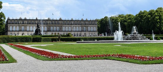 Herrenchiemsee Palace Park景点图片