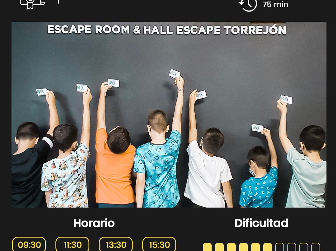 Coco Room Torrejón de Ardoz Escape Room-托雷洪阿尔多斯必去景点