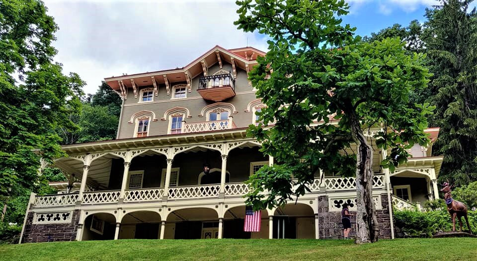 Jim Thorpe Memorial景点图片