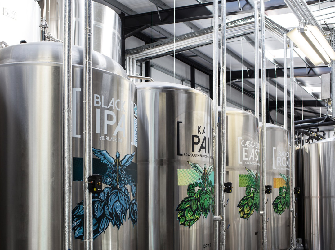 Stewart Brewing Experience-爱丁堡必去景点