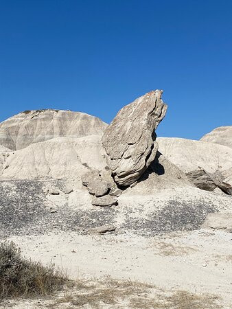 Toadstool Geologic Park-内布拉斯加州必去景点