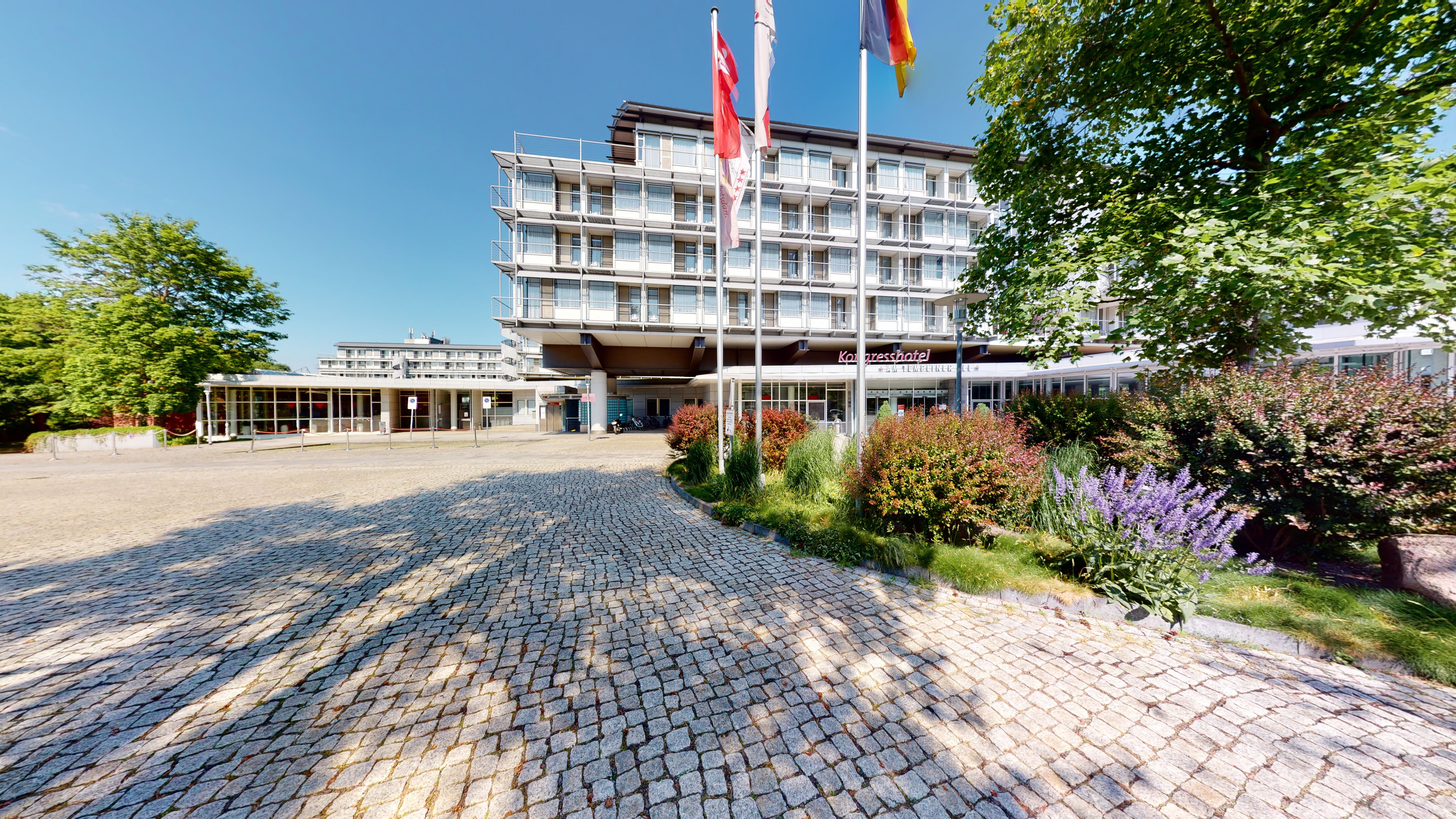 Kongresshotel Potsdam-浴室