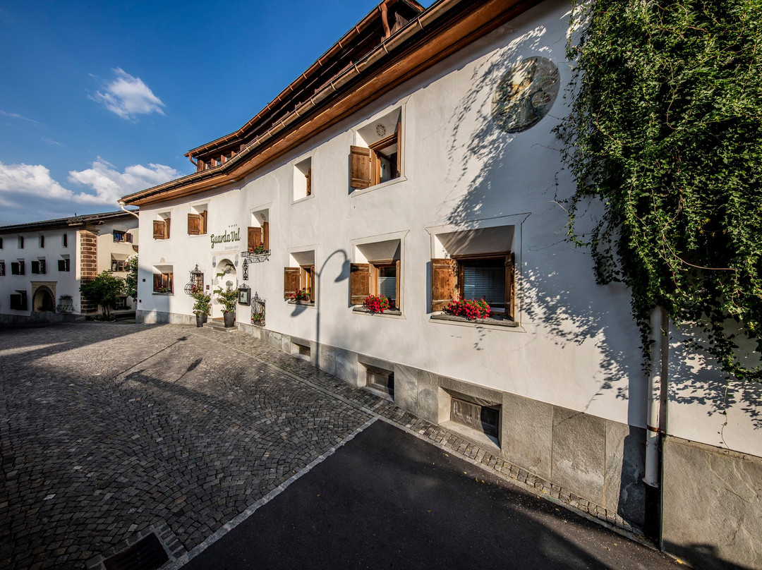 施库奥尔酒店住宿-Engadiner Boutique-Hotel GuardaVal