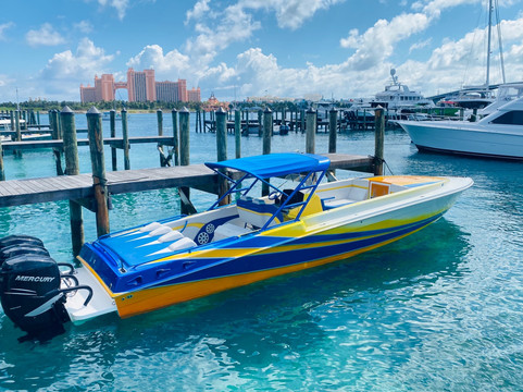 Black Coral Charters-拿骚必去景点