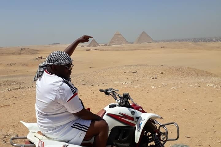 Camel Ride at Giza Pyramids