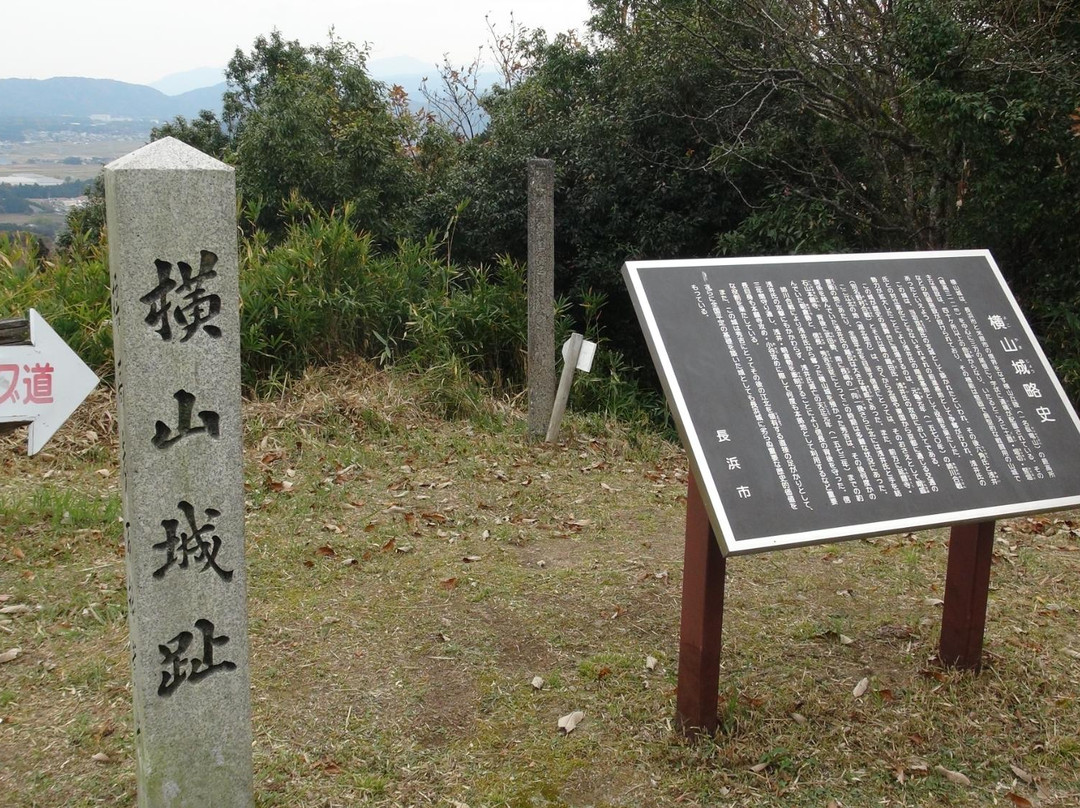 Yokoyama Castle Remains-长滨市必去景点