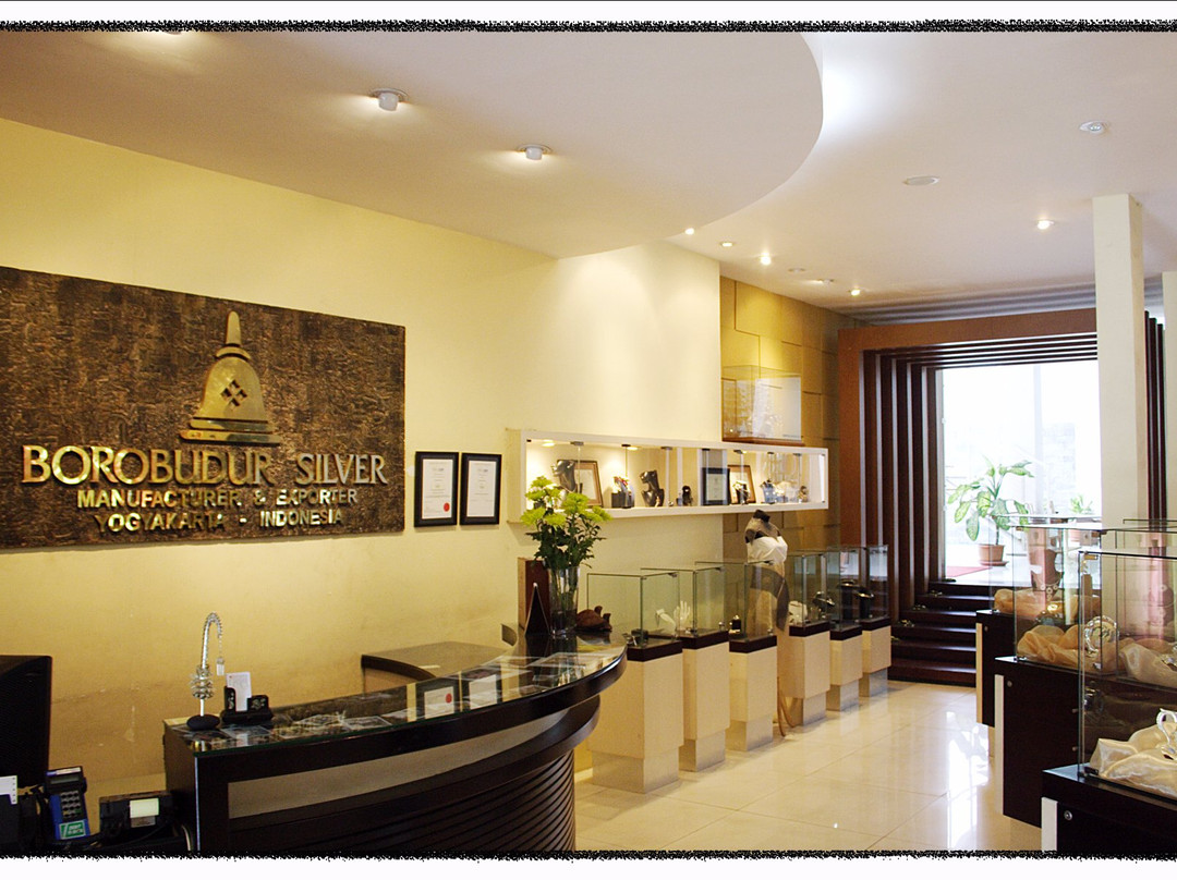 Borobudur Silver-日惹必去景点