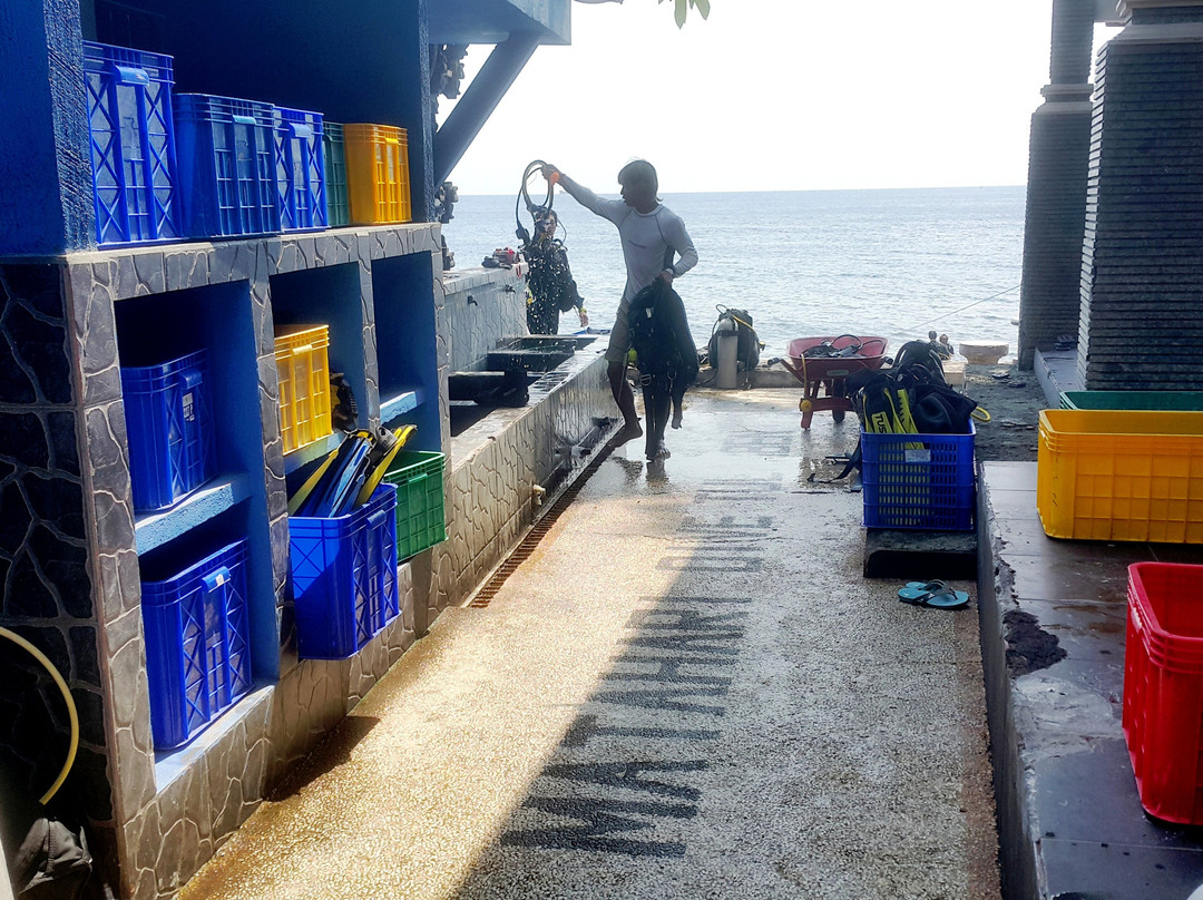 Matahari Tulamben Dive Center-图兰本必去景点