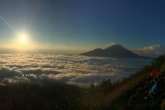 Mount Bali Trekking-乌布必去景点