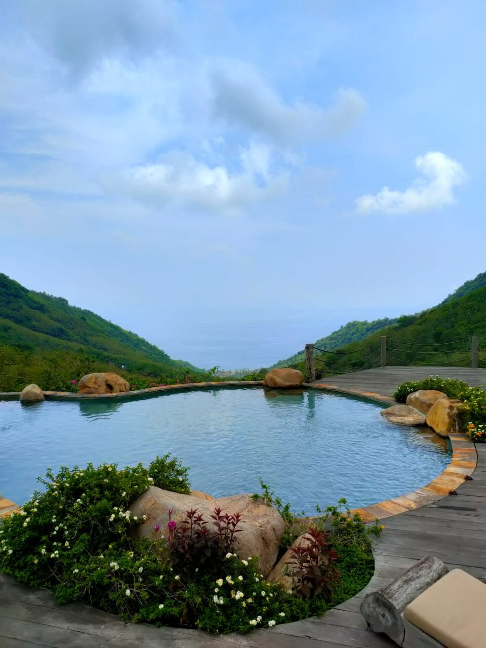 MATHIS Lodge Amed-泳池