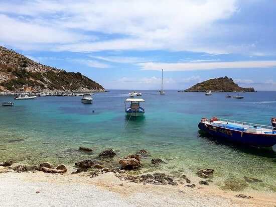 Agios Nikolaos Beach景点图片