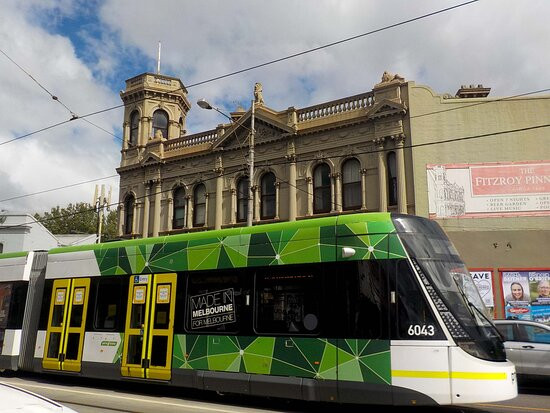 Yarra Trams-墨尔本必去景点