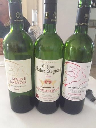 Château la Renommée景点图片