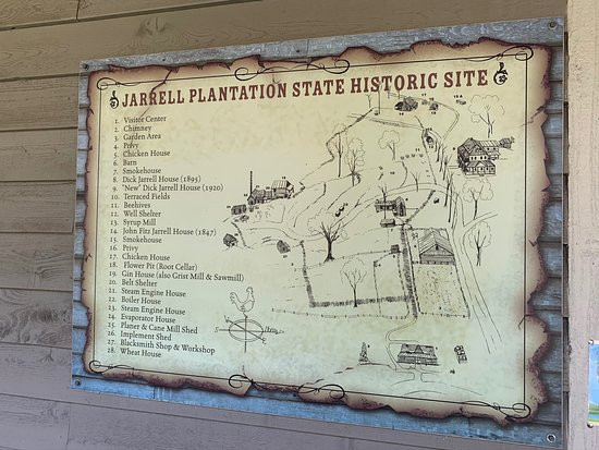 Jarrell Plantation Historic Site景点图片