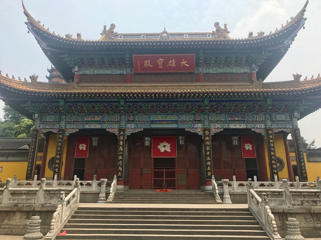 镇江金山寺景点图片