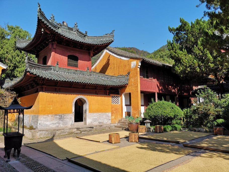 台州国清寺景点图片