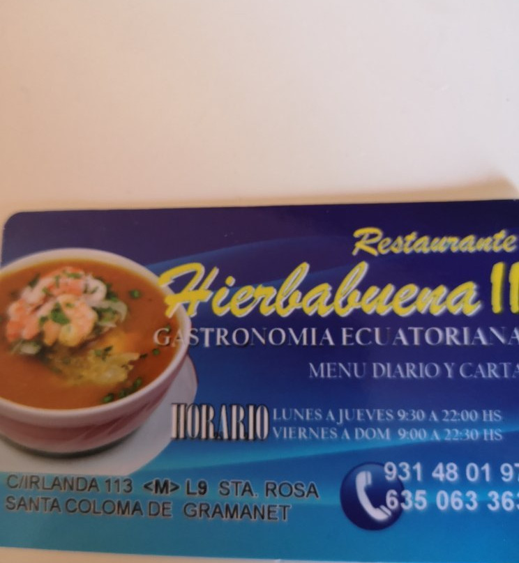 Restaurante HierbaBuena2