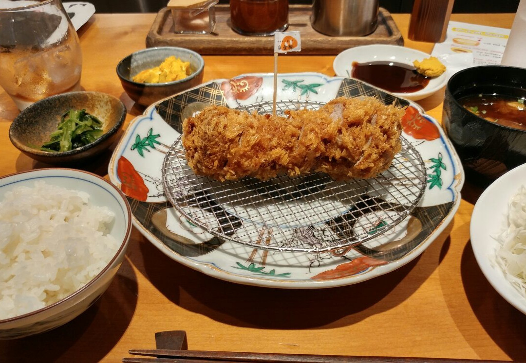 とんかつ 豚組食堂