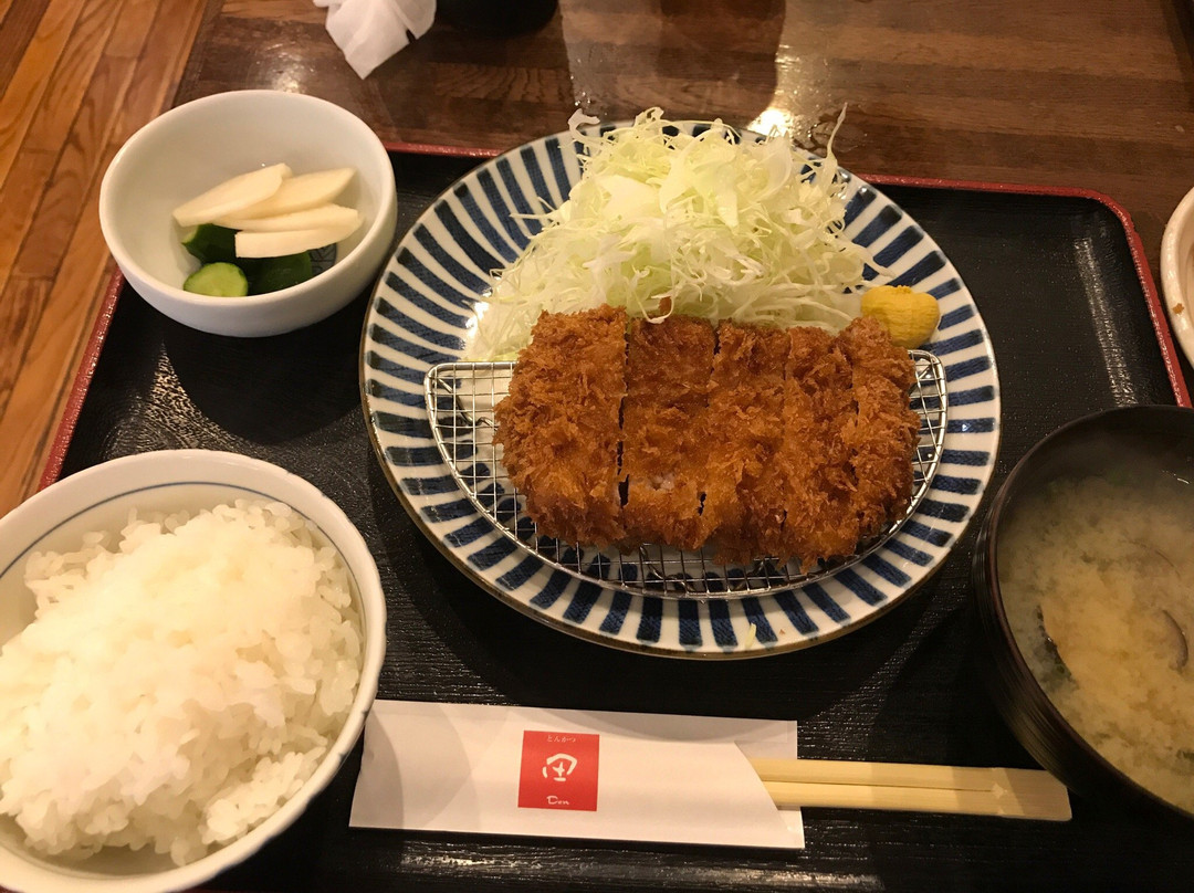 江戸川区餐馆和美食-Tonkatsuden