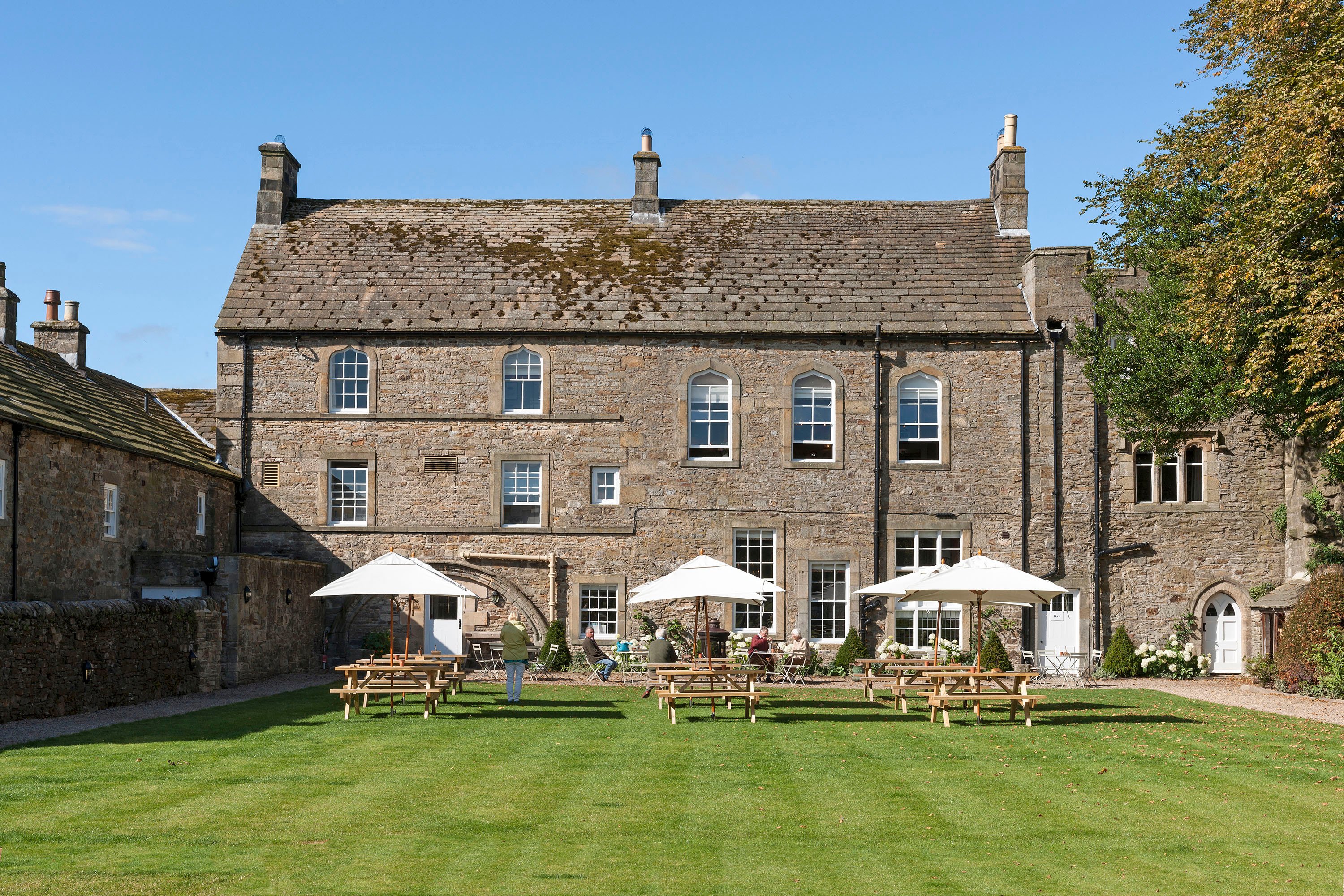 Lord Crewe Arms, Blanchland-官方