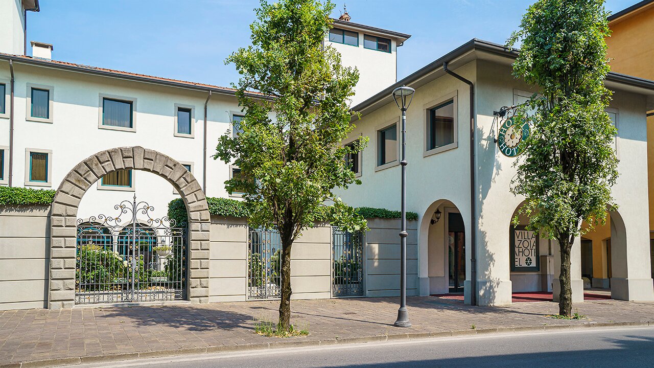 Hotel Villa Zoia-浴室