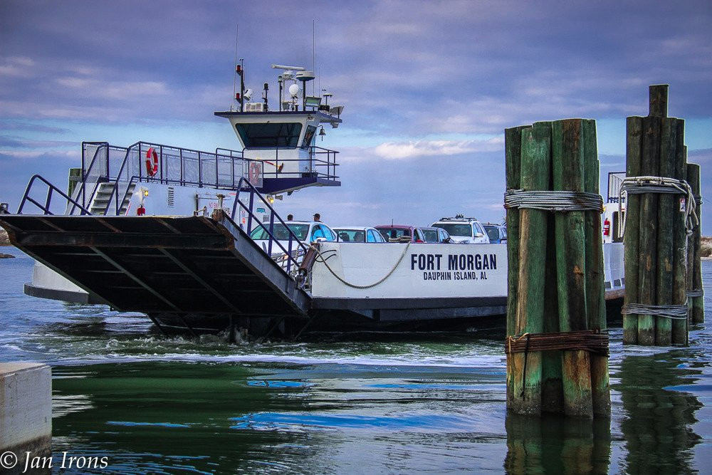 Mobile Bay Ferry景点图片