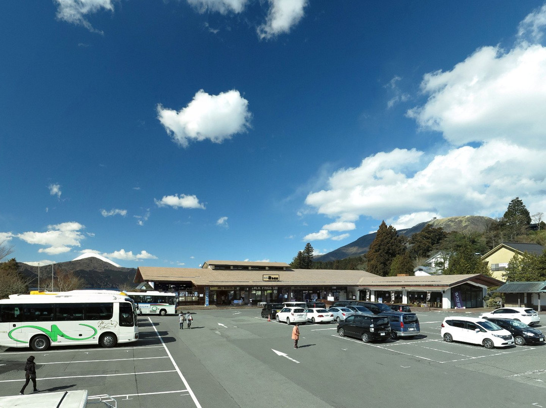 Hakone Sekisho Tabimonogatari Kan-箱根町必去景点