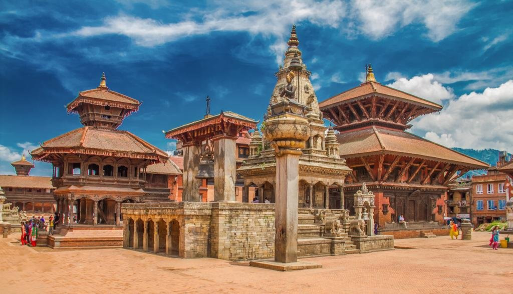 Patan Durbar Square景点图片