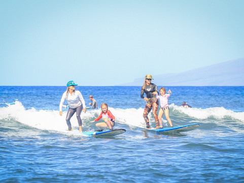 Maui Surfer Girls