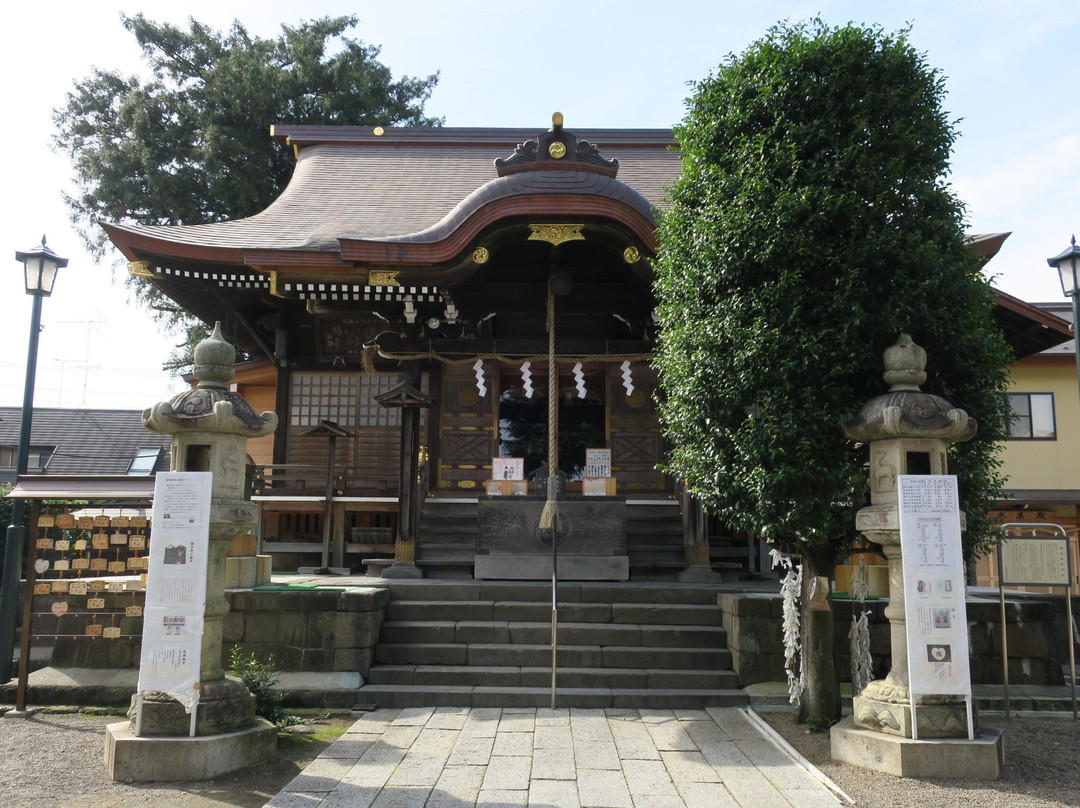 Takedasuga Shrine景点图片
