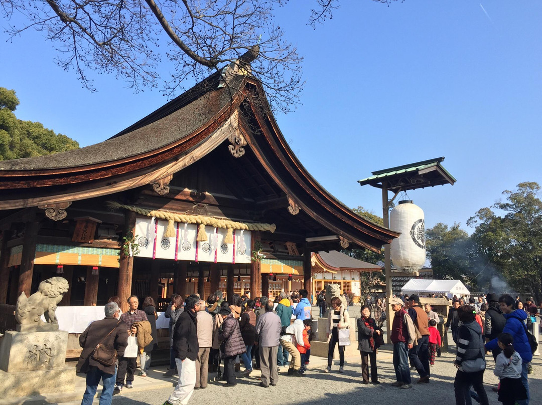 Konomiya Shrine景点图片