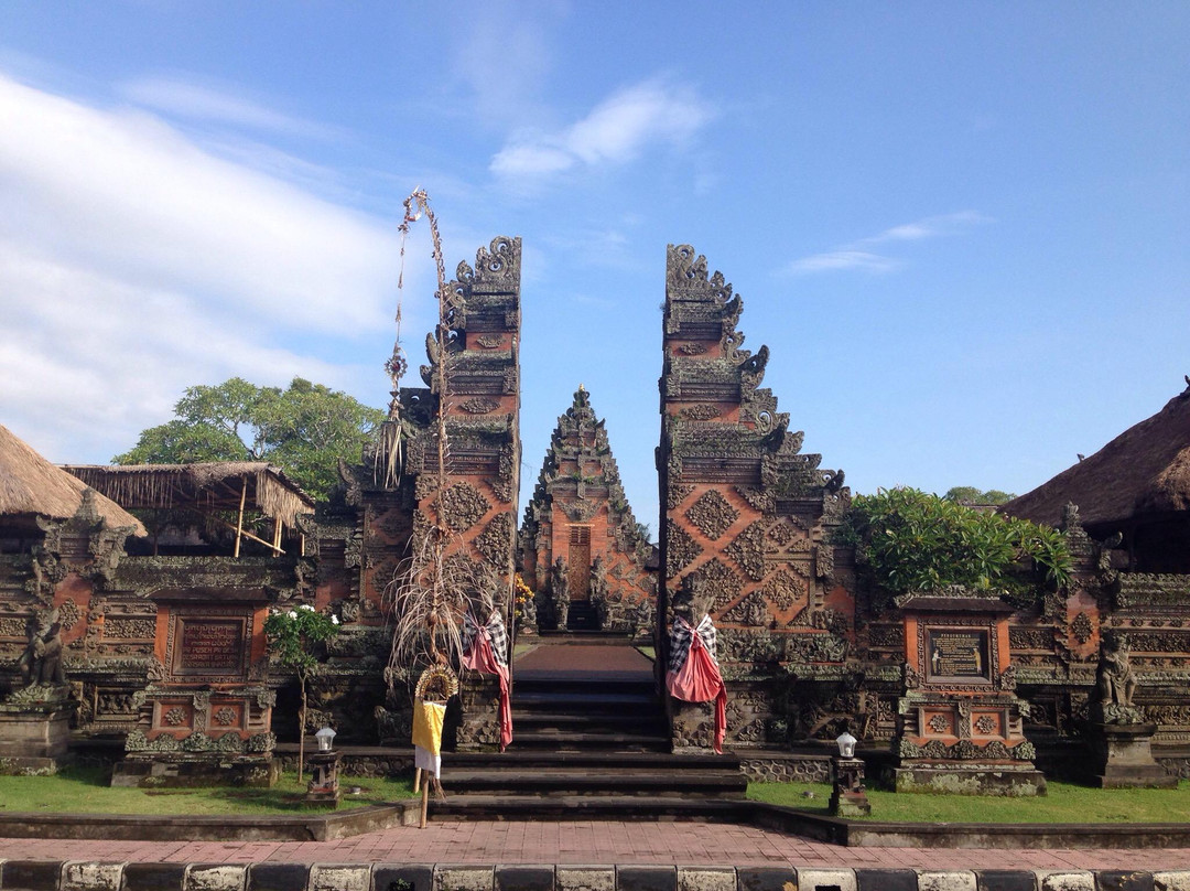 Pura Dalem Bentuyung Temple-乌布必去景点