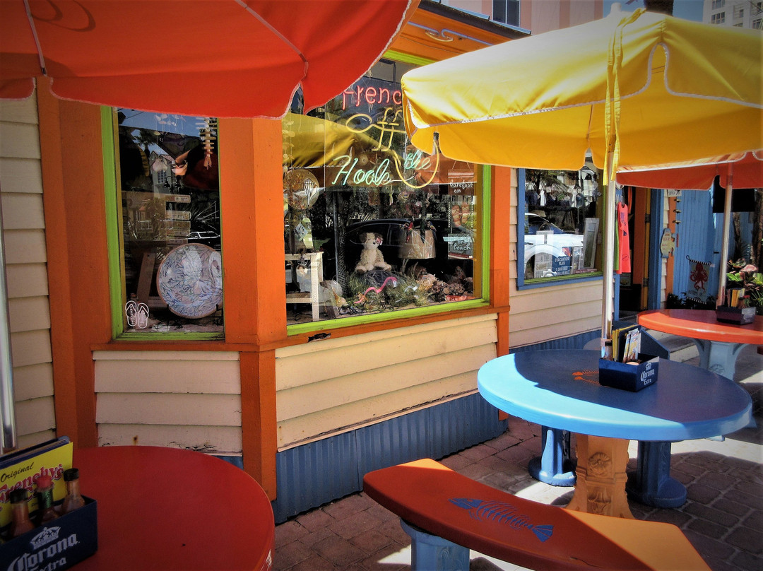 Frenchy's Off the Hook-克利尔沃特必去景点