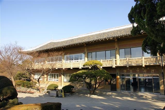 Daegu Cultural and Arts Hall History of Soil Hall-大邱必去景点