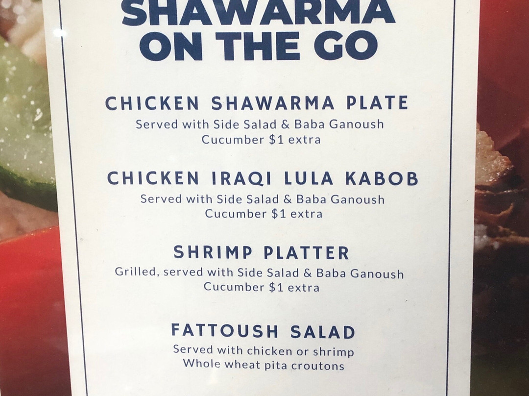Shawarma on the Go