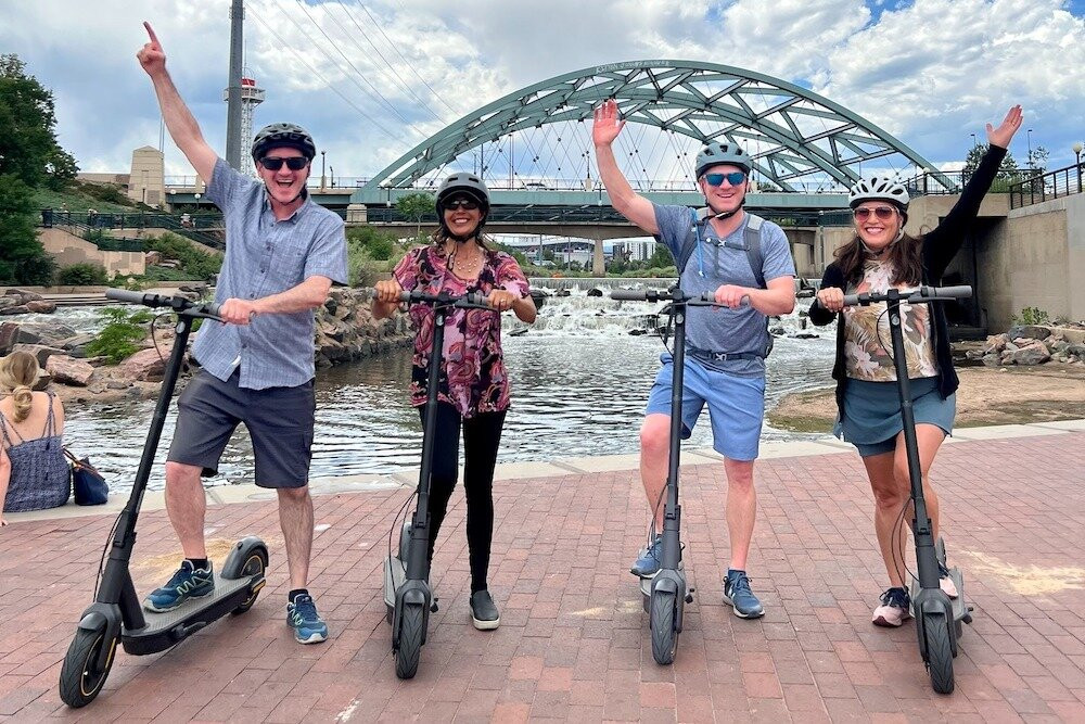 Electric Revolution Tours