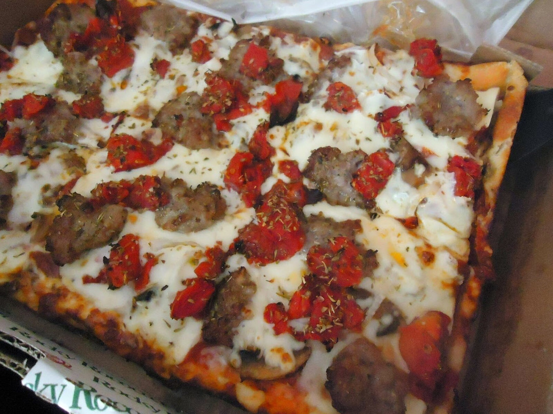 Rocky Rococo Pan Style Pizza