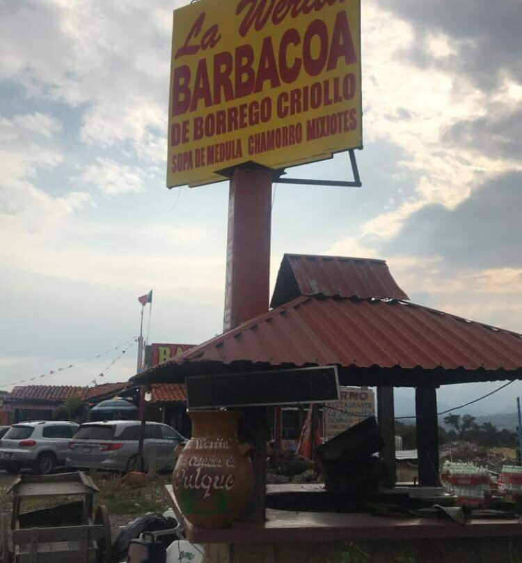La Werita Barbacoa y Comida Mexicana