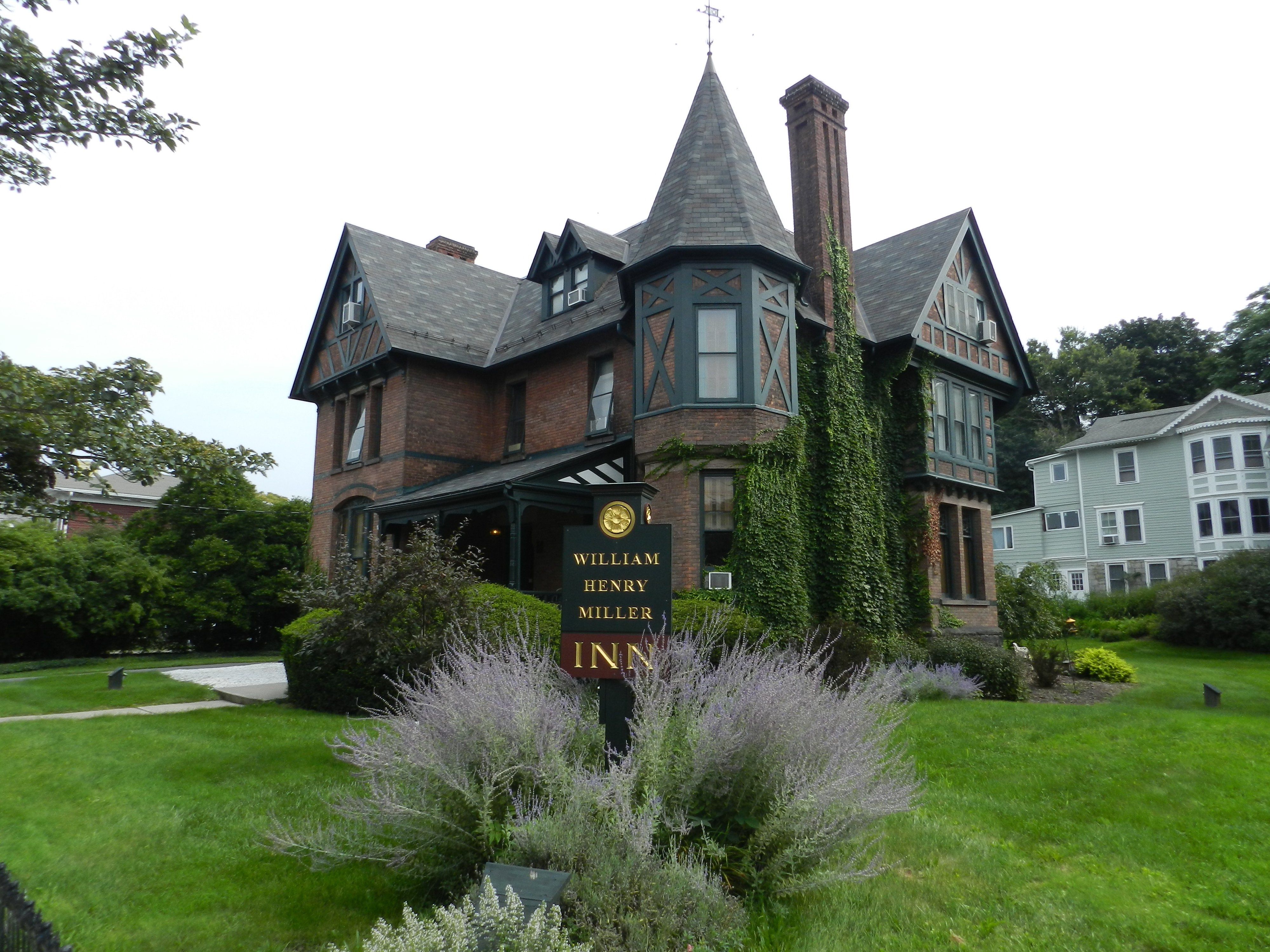 The William Henry Miller Inn-浴室