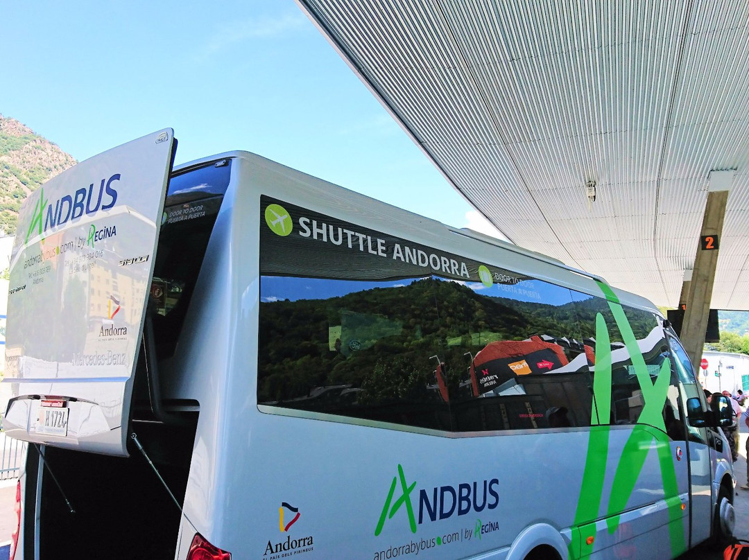 Andbus-安道尔城必去景点